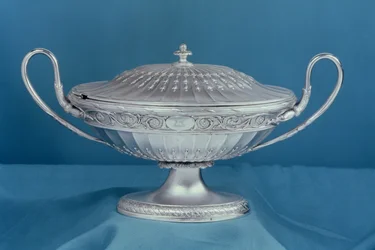 Salsera de plata por Matthew Boulton y John Fothergill, 1776